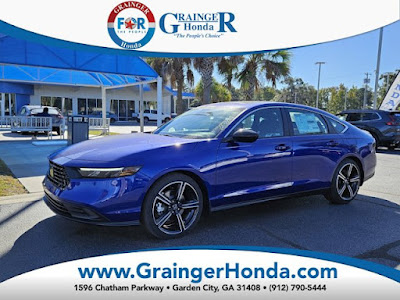 2025 Honda Accord Hybrid