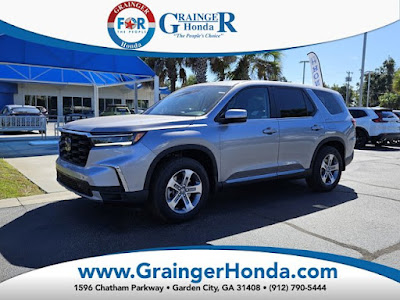 2025 Honda Pilot