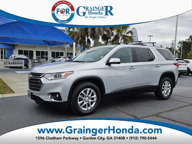 2018 Chevrolet Traverse LT Cloth