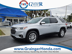 2018 Chevrolet Traverse LT Cloth