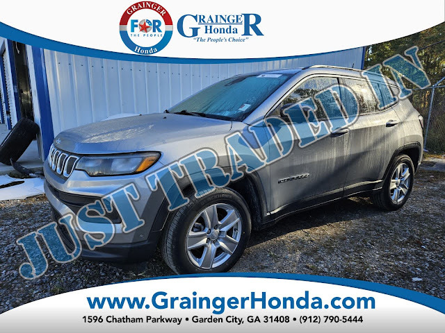 2022 Jeep Compass Latitude