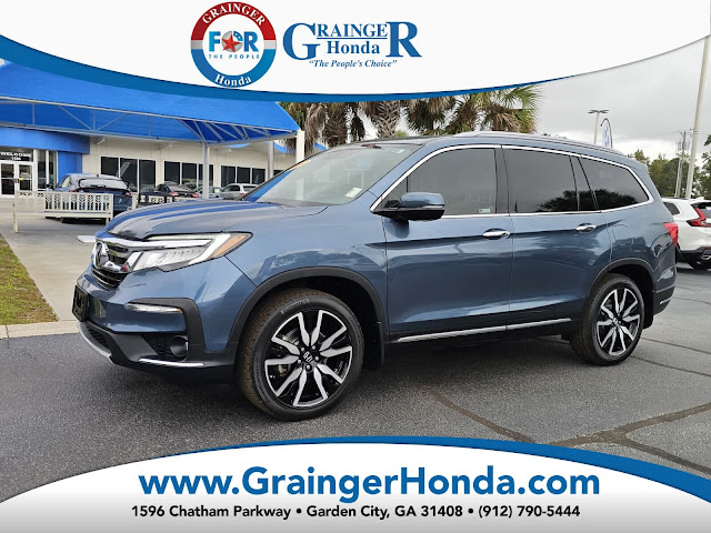 2020 Honda Pilot Elite