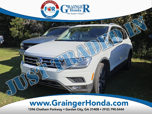 2019 Volkswagen Tiguan SEL