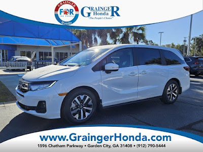 2026 Honda Odyssey