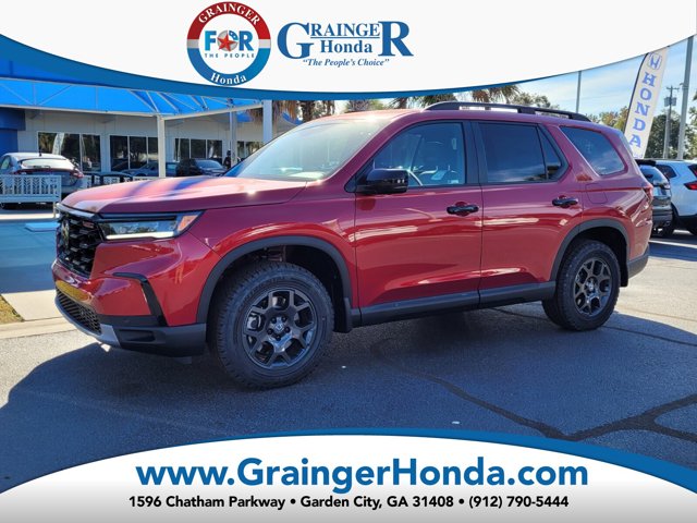 2025 Honda Pilot TrailSport AWD