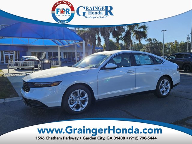 2025 Honda Accord Sedan LX CVT