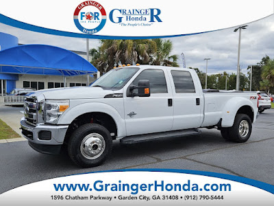 2012 Ford Super Duty F-350 DRW