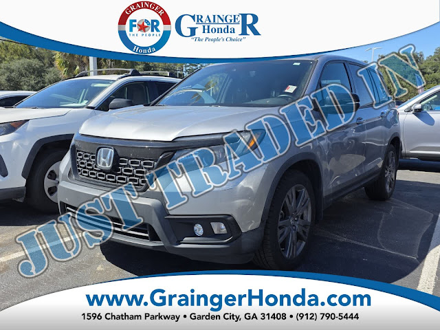 2019 Honda Passport EX-L