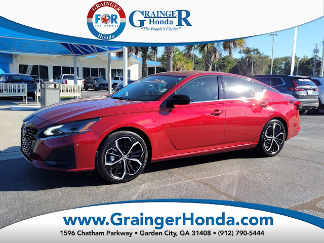 2024 Nissan Altima 2.5 SR