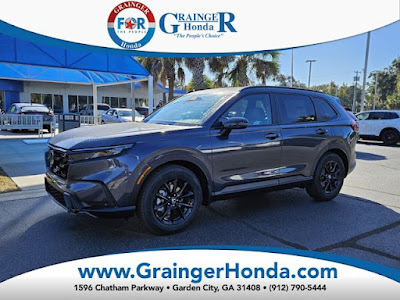 2026 Honda CR-V Hybrid