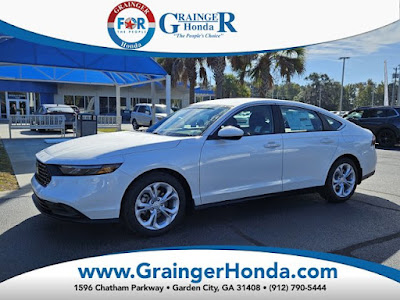 2025 Honda Accord Sedan