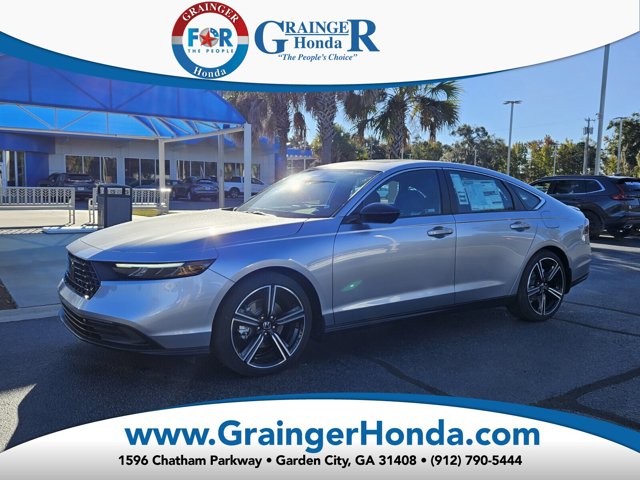 2025 Honda Accord Hybrid Sport Sedan