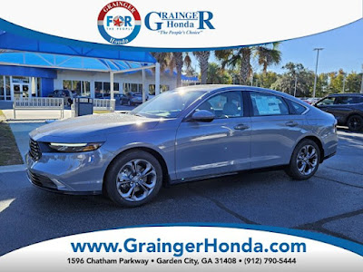 2025 Honda Accord Hybrid