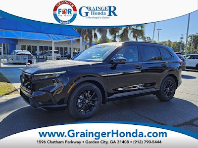 2026 Honda CR-V Hybrid