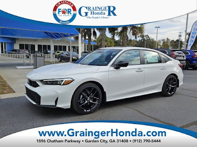 2026 Honda Civic Sedan Hybrid