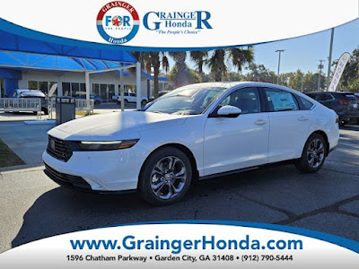 2025 Honda Accord Hybrid