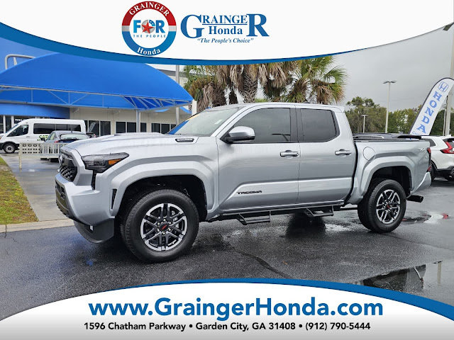 2024 Toyota Tacoma TRD Off Road Hybrid
