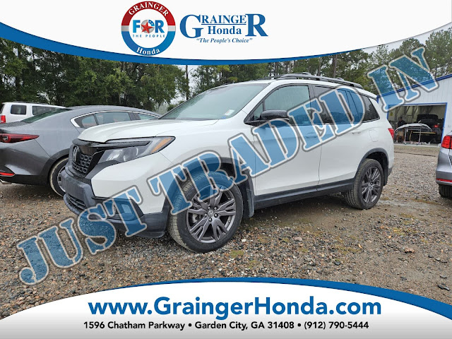 2021 Honda Passport EX-L