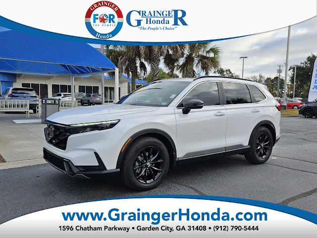 2024 Honda CR-V Hybrid Sport-L