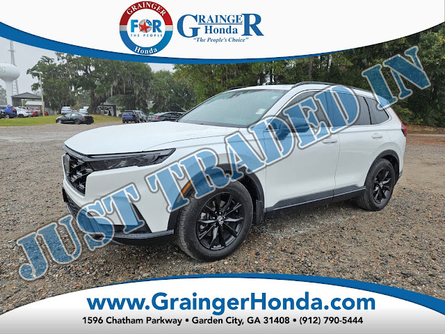 2024 Honda CR-V Hybrid Sport-L