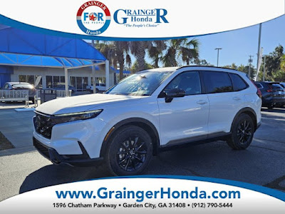 2026 Honda CR-V Hybrid