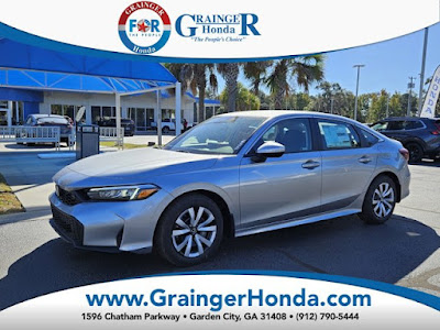 2026 Honda Civic Sedan