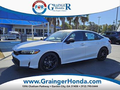 2026 Honda Civic Sedan