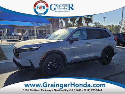 2026 Honda CR-V Hybrid