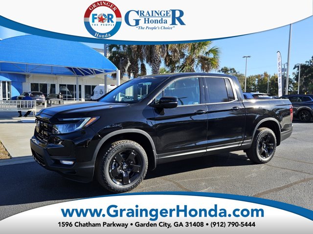 2026 Honda Ridgeline Black Edition AWD
