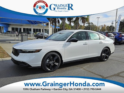 2025 Honda Accord Hybrid