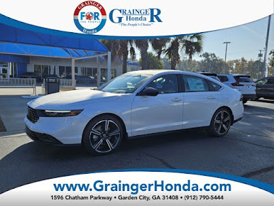 2025 Honda Accord Hybrid