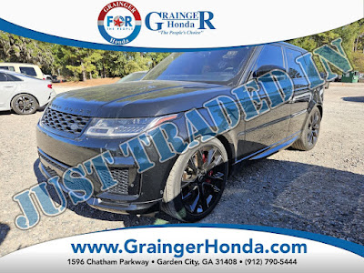 2019 Land Rover Range Rover Sport