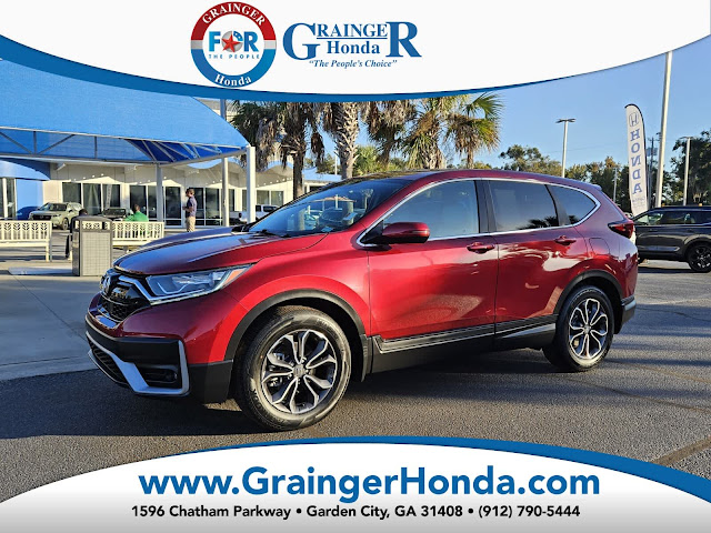 2022 Honda CR-V EX-L