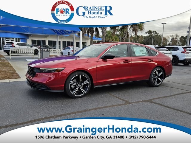 2025 Honda Accord Hybrid Sport Sedan