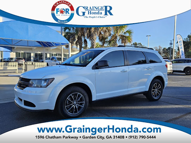 2018 Dodge Journey SE