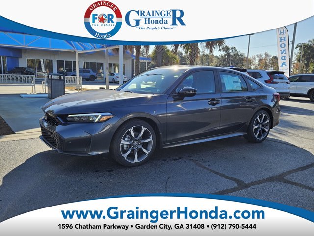 2026 Honda Civic Sedan Hybrid Sport Touring CVT