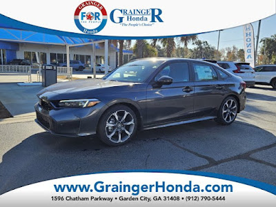 2026 Honda Civic Sedan Hybrid