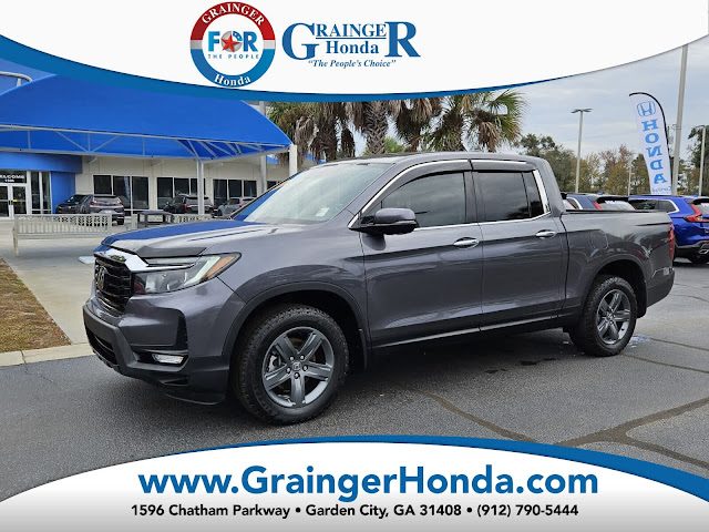 2022 Honda Ridgeline RTL-E