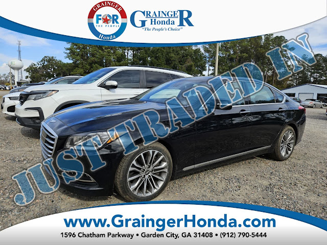 2015 Hyundai Genesis 3.8L