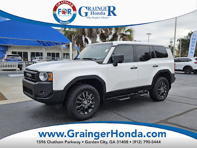 2024 Toyota Land Cruiser