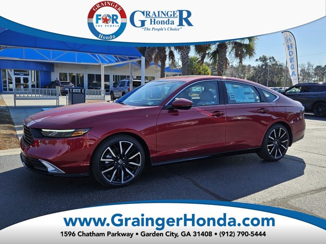 2025 Honda Accord Hybrid Touring Sedan