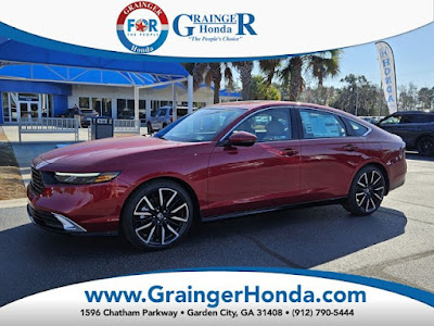 2025 Honda Accord Hybrid