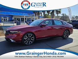 2025 Honda Accord Hybrid Touring Sedan