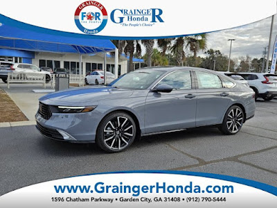 2025 Honda Accord Hybrid