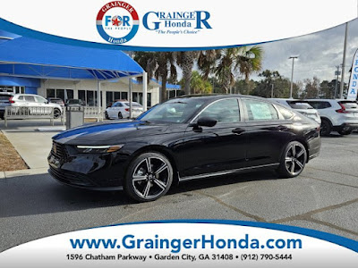 2025 Honda Accord Hybrid