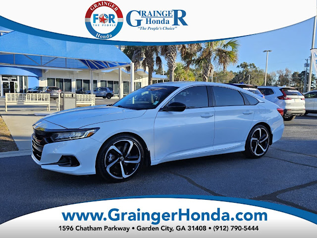 2021 Honda Accord Sport