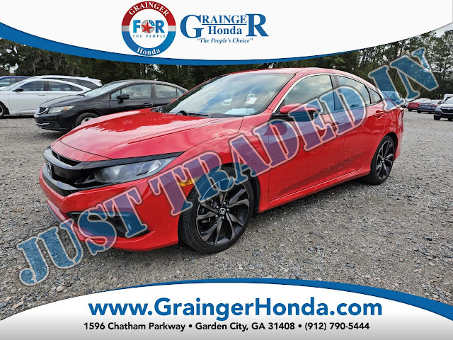 2019 Honda Civic Sport