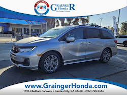 2026 Honda Odyssey Touring Auto