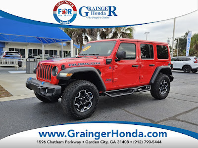 2023 Jeep Wrangler 4xe