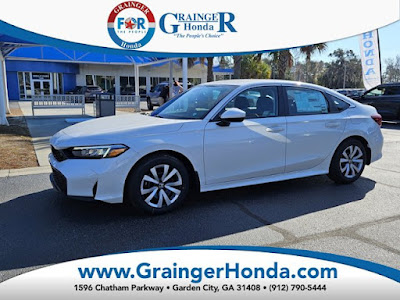 2026 Honda Civic Sedan